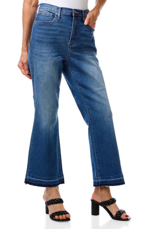 Thumbnail 1: Nanette Lepore Women's High Rise Ankle Boot Jeans 