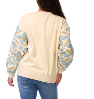 Thumbnail 2: BILLABONG Juniors Printed & Embroidered Sweatshirt 