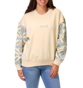 Thumbnail 1: BILLABONG Juniors Printed & Embroidered Sweatshirt 