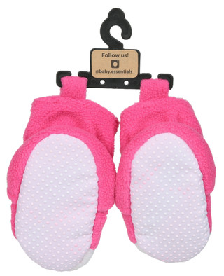 Thumbnail 2: Baby Essentials Baby Girls Cozy Unicorn Booties 