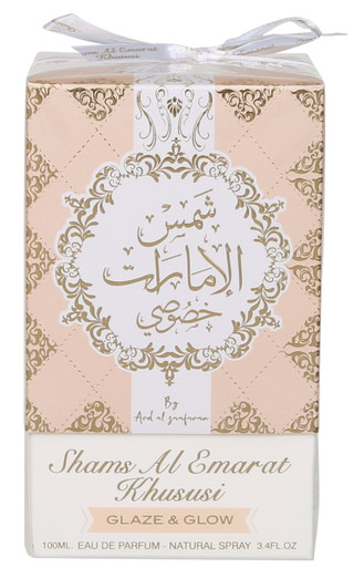 Thumbnail 1: ARD AL ZAAFARAN 3.4 oz Glaze & Glow Shams Al Emarat Khususi Eau de Parfum 