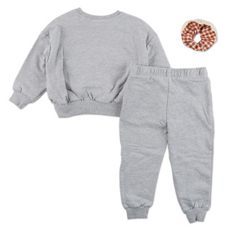 Thumbnail 2: Jessica Simpson Toddler Girls 3 Pc Pants & Scrunchie Set 