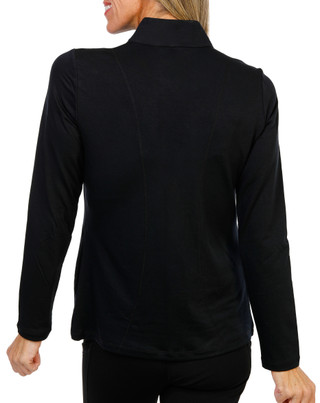 Thumbnail 3: PGA TOUR Women's Active Full Zip Jacket  
