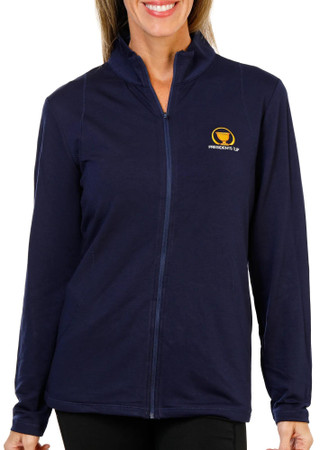 Thumbnail 1: PGA TOUR Women's Active Full Zip Jacket  