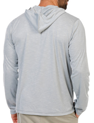 Thumbnail 2: Xcaster outdoor Men's Long Sleeve Light Weight Performance Hoodie 
