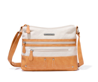 Thumbnail 1: Stone Mountain USA Belmar Irene Multi Compartment Hobo with Adjustable Strap 