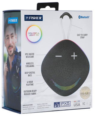 Thumbnail 2: Fisher Smile LED Wireless Speaker  