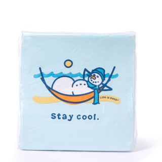 Thumbnail 1: Life is Good 40 Pk Christmas Cocktail Napkins  