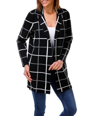 Thumbnail 1: Love Scarlett Women's Longline Knit Cardigan  