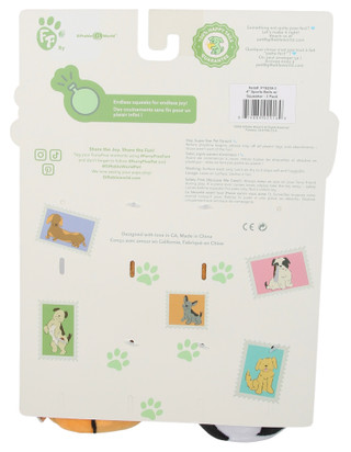 Thumbnail 2: Furry Five 3 Pk Sport Ball Squeaker Pet Toys 