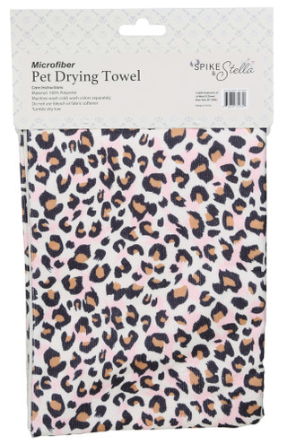 Thumbnail 2: Spike & Stella 28x44 Ultra Absorbent Microfiber Pet Drying Towel 