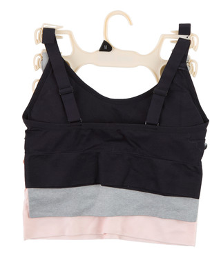 Thumbnail 2: ANNE KLEIN Women's 3 Pk Seamless Padded Bras  