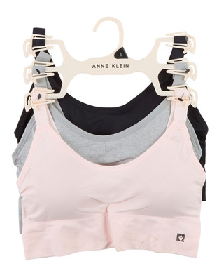 Thumbnail 1: ANNE KLEIN Women's 3 Pk Seamless Padded Bras  