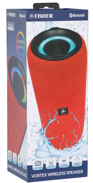 Thumbnail 1: Fisher Vortex Wireless Speaker  
