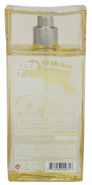 Thumbnail 2: Eau De Juice 8 oz Happy Place Body Mist 