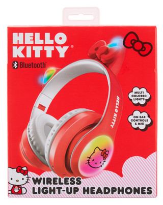 Thumbnail 1: Hello Kitty Hello Kitty Wireless Light-Up Headphones  