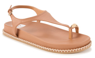 Thumbnail 1: Dolce Vita Women's Solid Toe Loop Sandals  