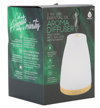 Thumbnail 1: Pursonic 2-in-1 USB Essential Oil Aroma Diffuser 