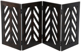 Thumbnail 1: Oriental Trimmings  60 in Wooden Pet Gate  