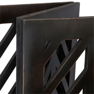 Thumbnail 2: Oriental Trimmings  60 in Wooden Pet Gate  