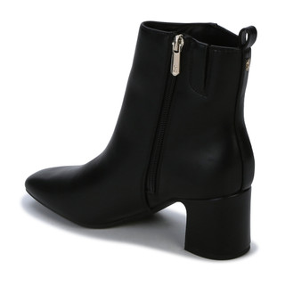 Thumbnail 2: Sam & Libby Women's Yvonne Smooth Zippered Micro Boot 
