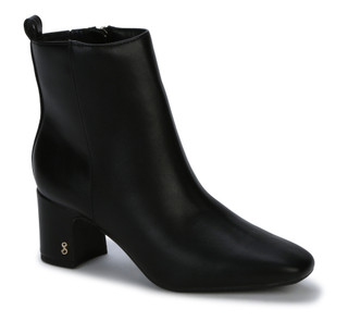 Thumbnail 1: Sam & Libby Women's Yvonne Smooth Zippered Micro Boot 