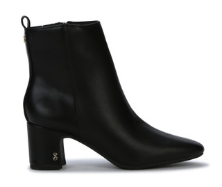 Thumbnail 3: Sam & Libby Women's Yvonne Smooth Zippered Micro Boot 