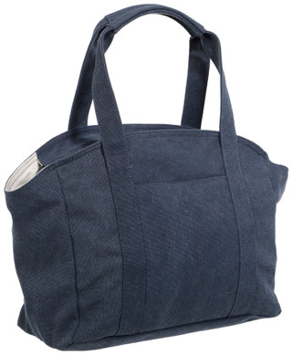 Thumbnail 3: Life is Good Large Embroidered Carryall Tote with Paracord/Rope Charm 
