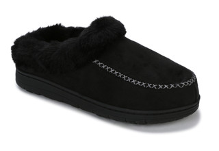 Thumbnail 1: Dearfoams Women's Gel Infused Memory Foam Slippers  