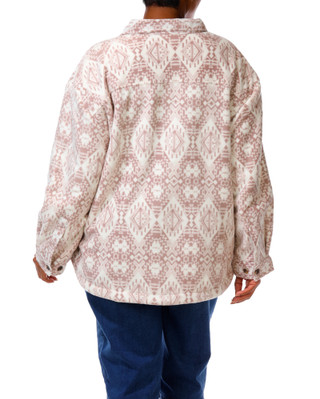 Thumbnail 2: Enlighten Women's Long Sleeve Sherpa Shacket 