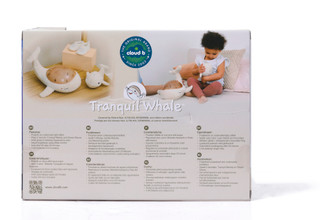 Thumbnail 3: CLOUD B  Light & Sound Tranquil Whale Family with Timer & Rattle 