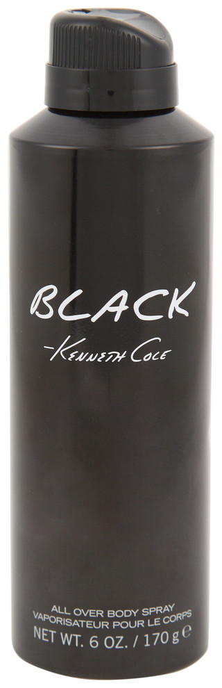 Thumbnail 1: Kenneth Cole 6 oz Men's Black Body Cologne Spray 