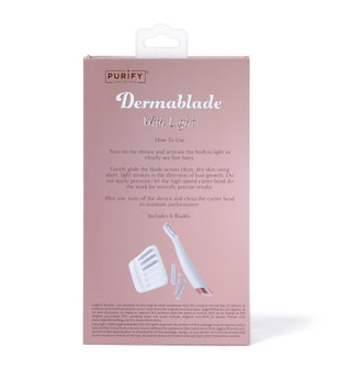 Thumbnail 2: Purify 6 Blade Dermablade w/ Light  