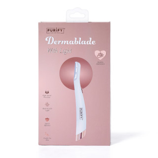 Thumbnail 1: Purify 6 Blade Dermablade w/ Light  