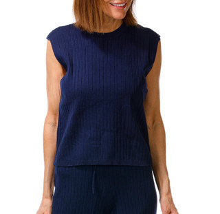 Thumbnail 3: Express Women's 2 Pc Sleeveless Sweater Top & Wide Pants Set 