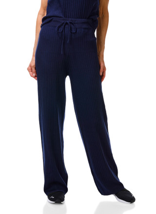 Thumbnail 4: Express Women's 2 Pc Sleeveless Sweater Top & Wide Pants Set 