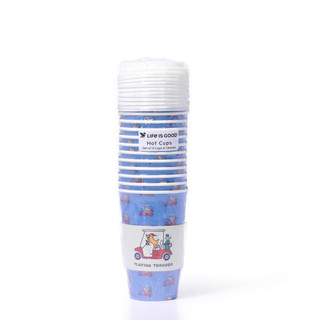 Thumbnail 1: Life is Good 12 Pk 16 oz Christmas Golf Dog Hot Cups w/ Sleeves and Lids  