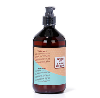 Thumbnail 2: POM 16.9 oz 2-In-1 Coconut Vanilla Pet Shampoo & Conditioner 