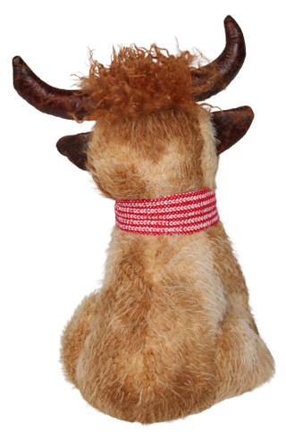 Thumbnail 2: Magical Season 14 in Christmas Highland Cow with Scarf Decor 