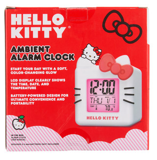 Thumbnail 2: Hello Kitty Hello Kitty Ambient Alarm Clock 