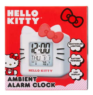 Thumbnail 1: Hello Kitty Hello Kitty Ambient Alarm Clock 