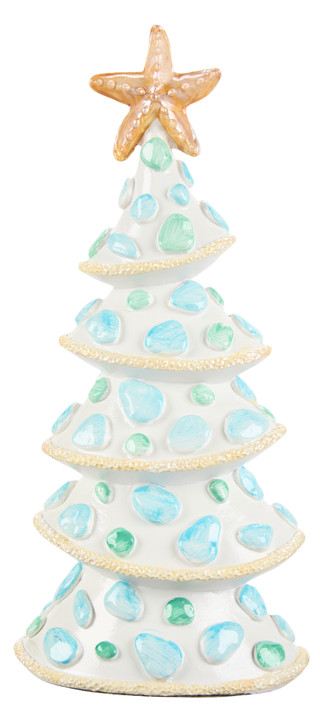 Thumbnail 1: Magical Season 6x4x13 Coastal Christmas Tree Accent 