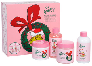 Thumbnail 1: THE GRINCH Christmas Feelin' Grinchy Bath & Body Set 