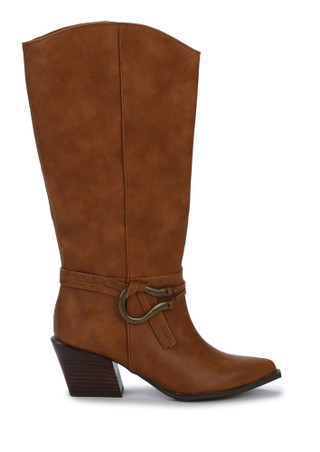 Thumbnail 2: Dolce Vita Women's Tall Hopper Western Boots 