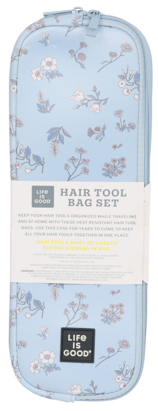 Thumbnail 4: DWELL STUDIO 2 Pk Heat Resistant Hair Tool Bag Set 