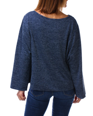 Thumbnail 2: MAX STUDIO Women's Long Sleeve Knit Top 