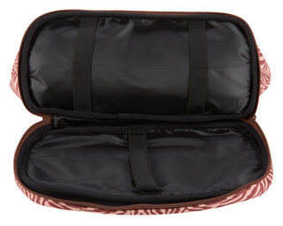 Thumbnail 3: Dwell Studios 13x7 Zebra Print Hair Styling Tool Storage Bag 