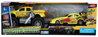 Thumbnail 1: Brooklyn Lollipop 3 Pc Monster Hauler Toy w/ Lights & Sounds 