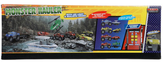 Thumbnail 3: Brooklyn Lollipop 3 Pc Monster Hauler Toy w/ Lights & Sounds 