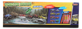 Thumbnail 4: Brooklyn Lollipop 3 Pc Monster Hauler Toy w/ Lights & Sounds 